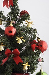 Image showing Christmas tree