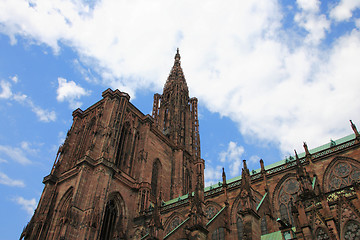 Image showing Strasbourg Cathedral