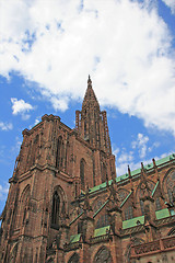 Image showing Strasbourg Cathedral