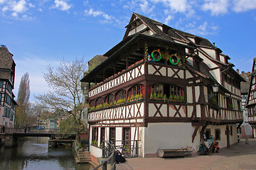 Image showing Strasbourg city