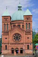 Image showing church in Strasbourg