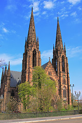 Image showing church in Strasbourg