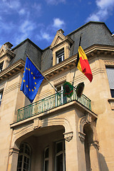 Image showing consulate of Belgium 