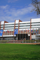 Image showing The European Parliament