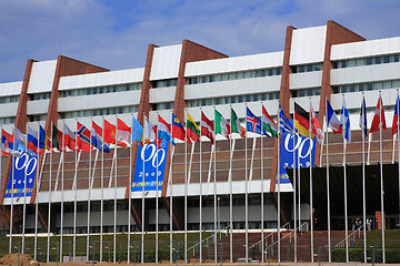 Image showing The European Parliament