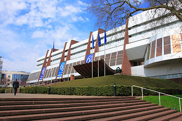 Image showing The European Parliament