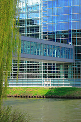 Image showing The European Parliament