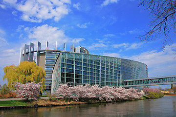 Image showing The European Parliament