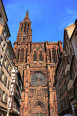 Image showing Strasbourg Cathedral