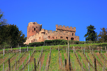Image showing Castle in Alsace