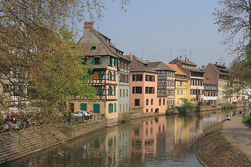 Image showing Strasbourg city