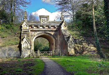 Image showing Archway Walk