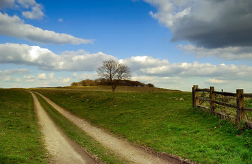 Image showing Leading to Badbury Rings