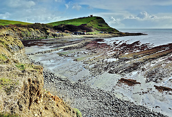 Image showing Kimmeridge Bay