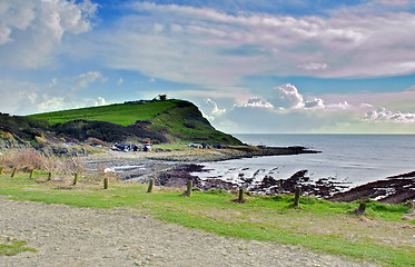 Image showing Kimmeridge Bay