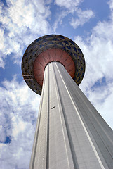 Image showing Below the KL Tower