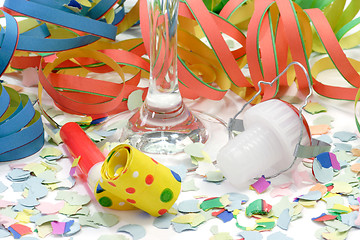 Image showing New Years Party