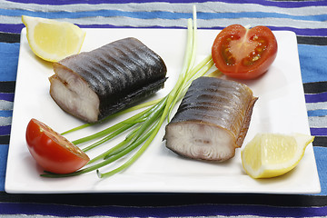 Image showing Eel Appetizer