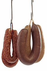 Image showing Sausages