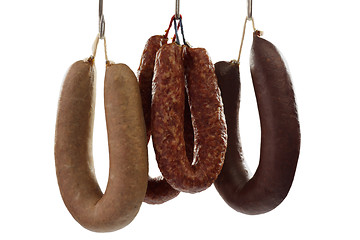 Image showing Sausages