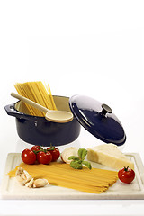 Image showing Cooking Spaghetti