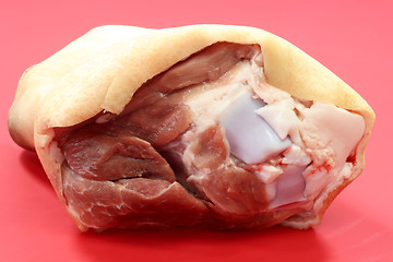 Image showing Hog shank