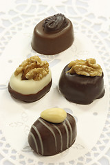 Image showing Chocolates