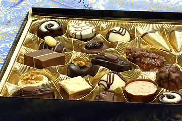 Image showing Chocolates