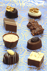 Image showing Chocolates