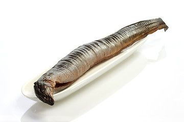 Image showing Smoked Eel