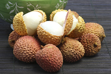 Image showing Litchis