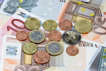 Image showing Euro