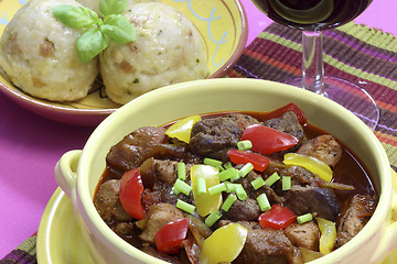 Image showing Goulash