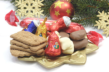 Image showing Christmas Sweets