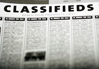 Image showing Classified Ads