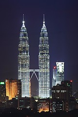 Image showing Petronas Twin Tower