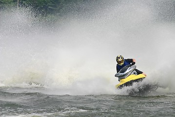 Image showing Jet ski