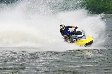 Image showing Jet ski