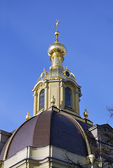 Image showing Golden Cupola