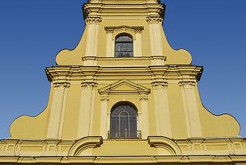 Image showing Windows of Ancient Cathedral