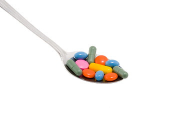 Image showing Spoon of Drugs