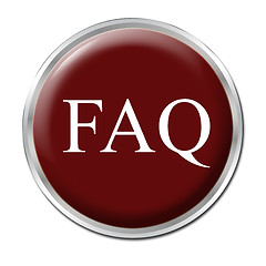 Image showing FAQ Button