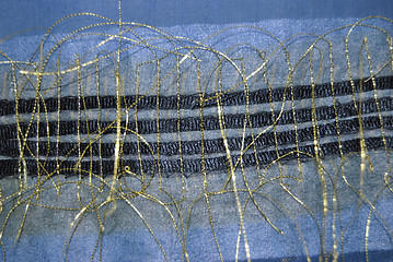 Image showing Golden Threads