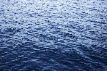 Image showing Sea water patterns