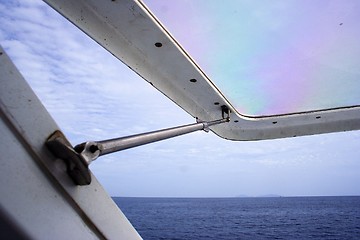 Image showing Boat's Window