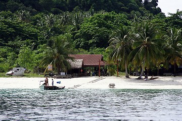 Image showing Island Scenery