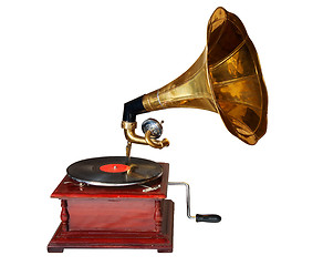 Image showing Gramophone