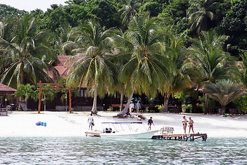 Image showing Island Scenery