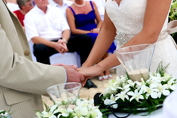 Image showing Wedding vows