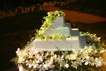 Image showing Wedding cake